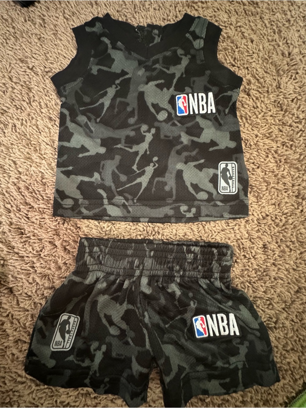 NBA baby matching set